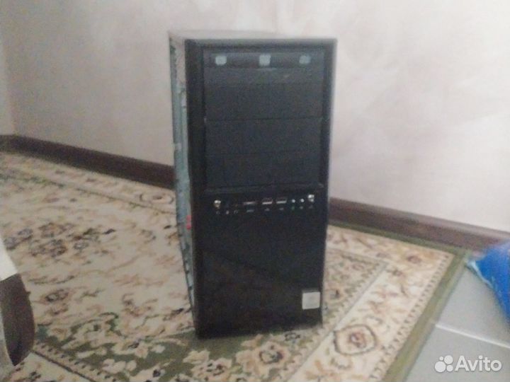 Системный блок core 2 duo e6550/4gb/200gb/8600gt