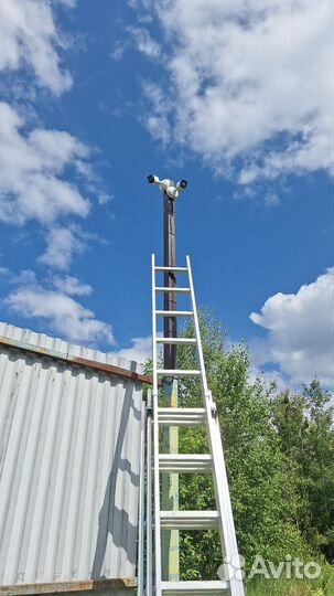 Установка и монтаж камер видеонаблюдения