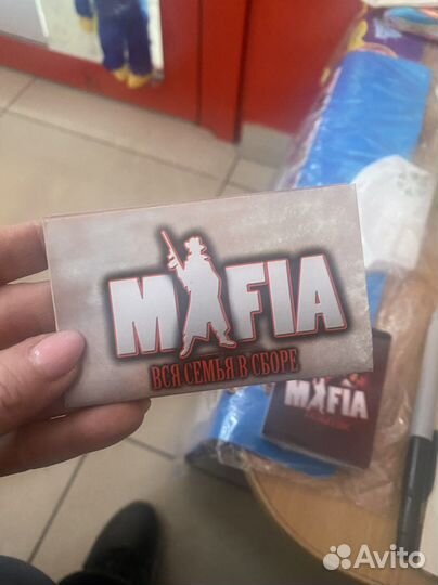 Настольная игра Мафия