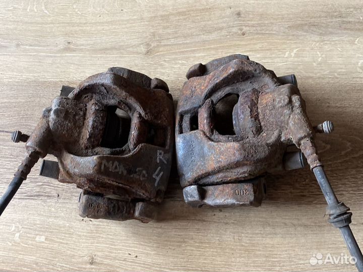 Ford mondeo 4 передние суппорта L-R