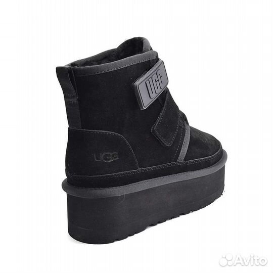 Ugg Neumel Platform Black