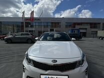 Kia Optima 2.4 AT, 2017, 96 095 км, с пробегом, цена 1 999 000 руб.