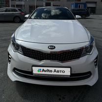 Kia Optima 2.4 AT, 2017, 97 095 км, с пробегом, цена 1 999 000 руб.