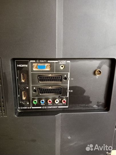 Телевизор ЖК 32 дюйма бу