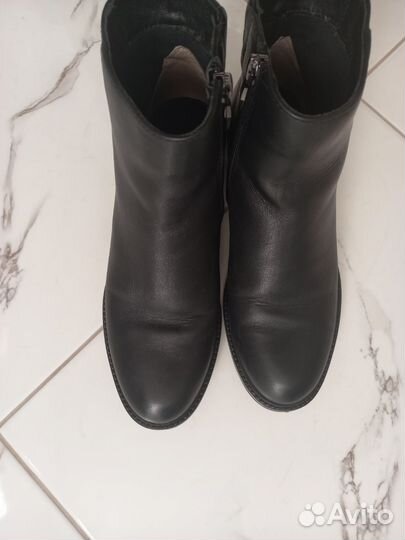 Ботонки женские натуральная кожа