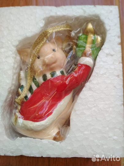 Башмачки статуэтки керамика хрусталь