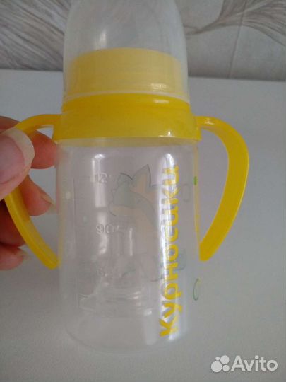 Соски бутылочные