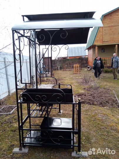 Мангал от производителя