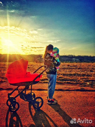 Коляска 2 в 1