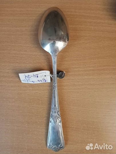 Серебряные столовые ложки 875 проба СССР