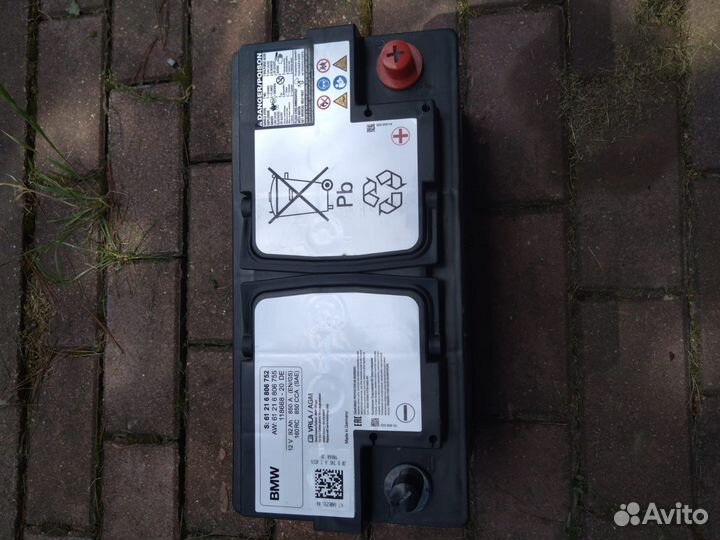 Аккумулятор бмв f25 AGM