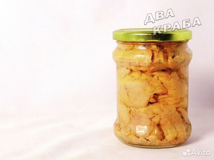 Печень трески оптом короб