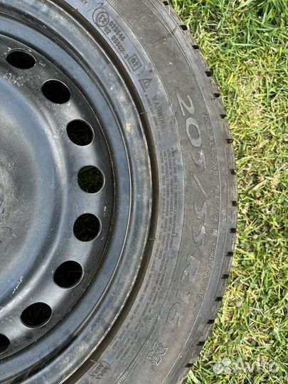 Запаска Ford focus 2