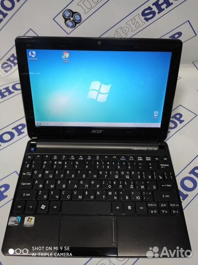 Нетбук Acer D270