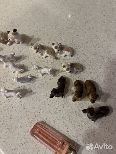 Фигурки собак