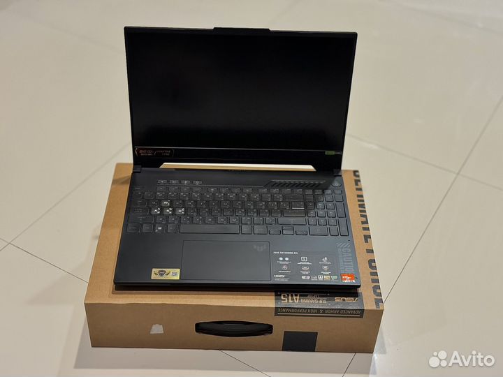 Asus TUF Gaming A15 FA507XI-HQ015W