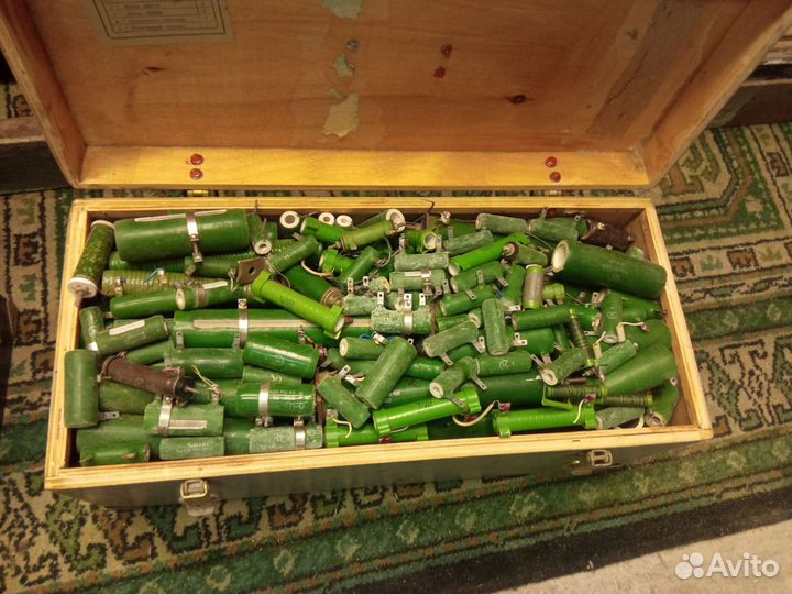 Ящик резистор пэв клемы колодки СССР