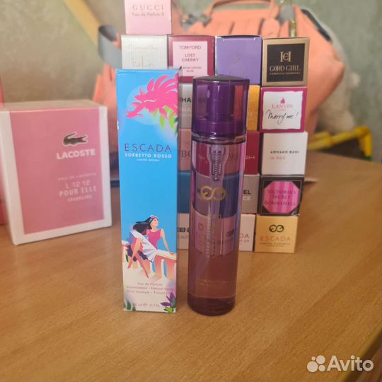 Escada sorbetto rosso 80мл