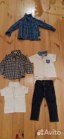 Одежда для мальчика и девочки рост 74-128