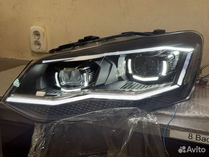 Блок дхо тюнинг фар polo