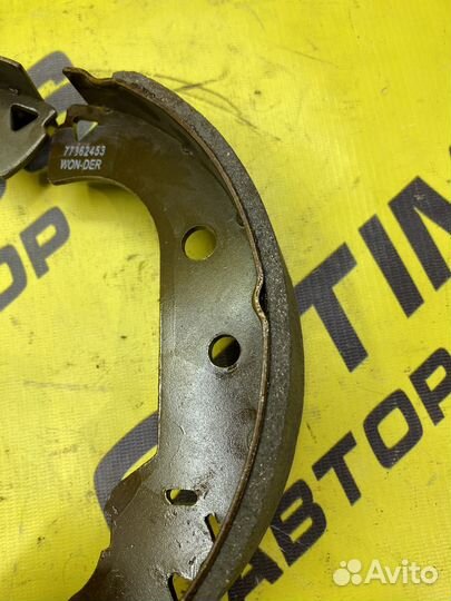 Колодка тормозная задняя Fiat Albea