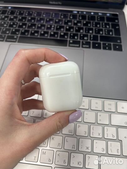 Наушники apple airpods