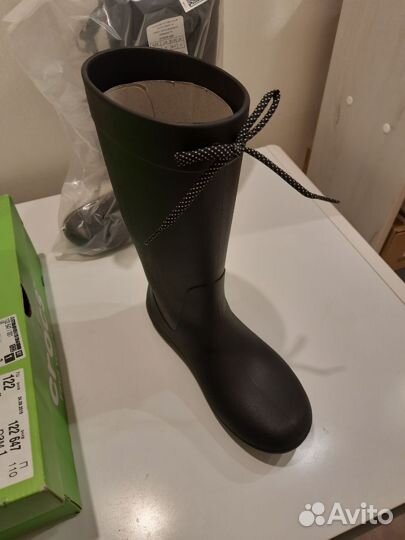 Crocs сапоги женские