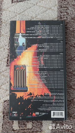 Диски Эрик Клептон