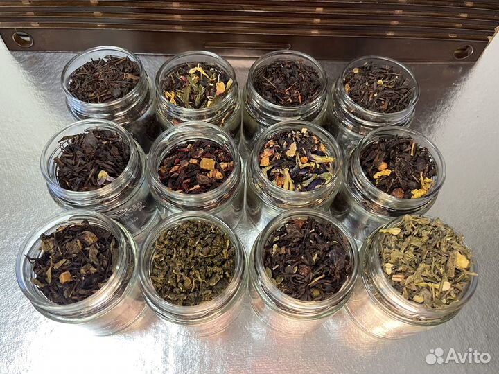 Подарочный набор Чай 12 купажей