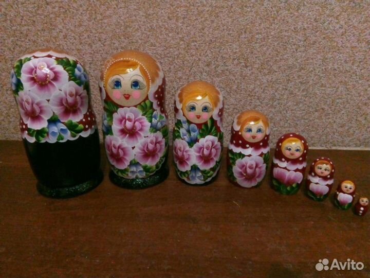 Матрешка 7-ми местная