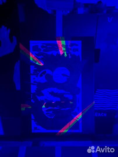 Картина акрилом на холсте