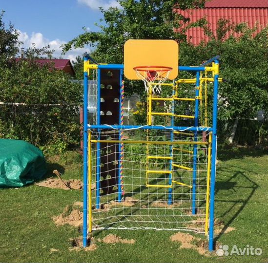 Дск детский спортивный комплекс