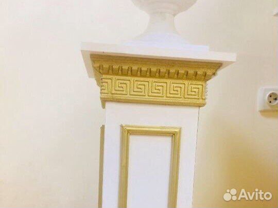 Тумбы фотозона на свадьбу