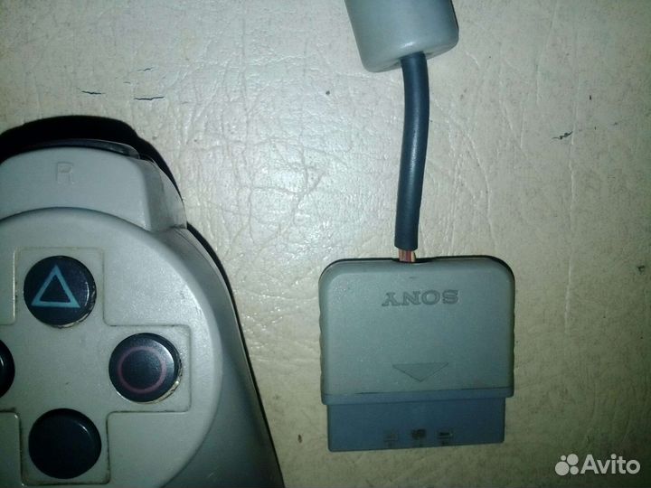 Геймпад PlayStation one.Оригинал