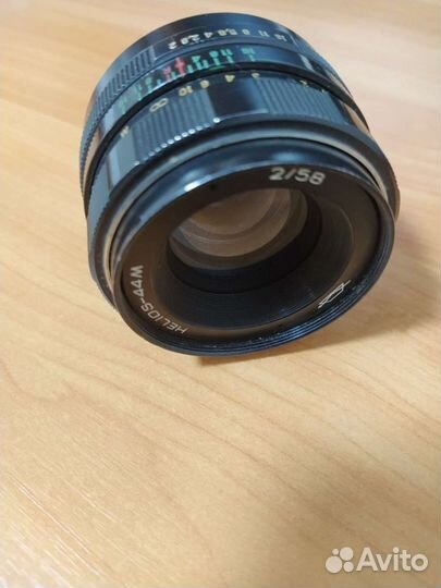 Объектив Helios 44M