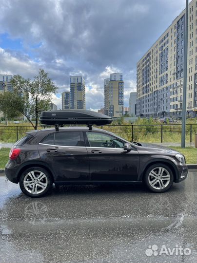 Автобокс на крышу в аренду