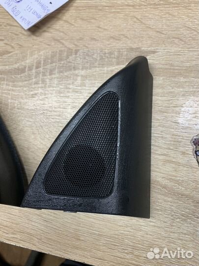 Уголки под твиттеры Skoda Octavia a4