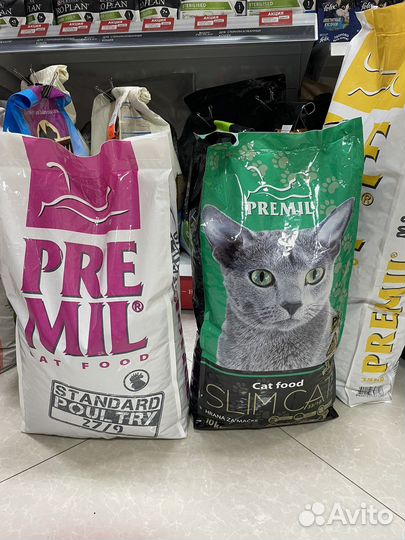 Корма для животных на развес