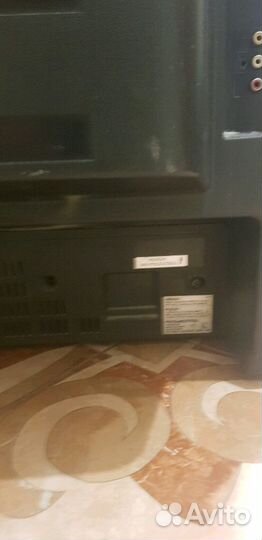 Телевизор и видек