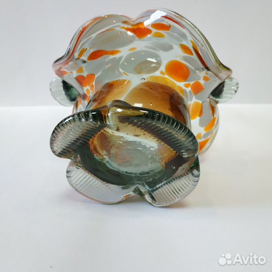 Вазочка конфетница винтажная