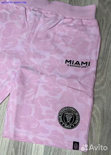 Шорты Bape Inter Miami