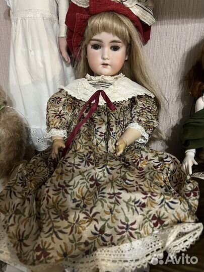 Кукла антикваная C.M.Bergmann