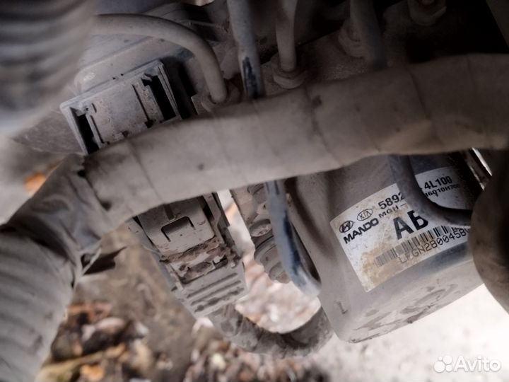 Блок ABS Hyundai Solaris 1