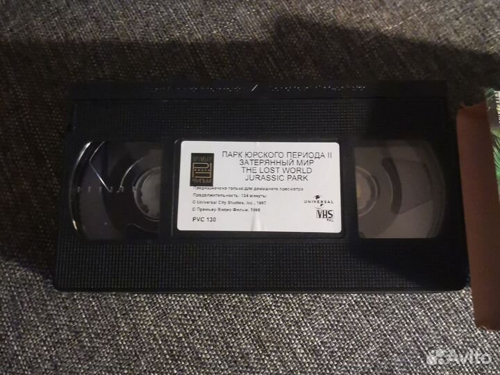 Видео кассеты