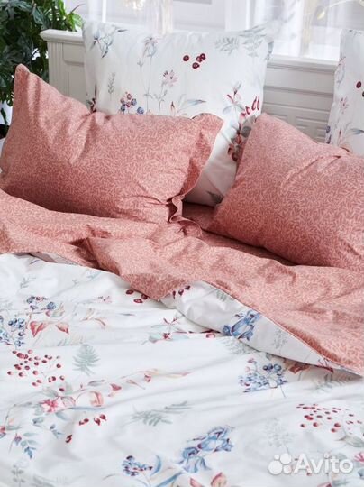 Постельное белье Cozy home перкаль 2 спальное