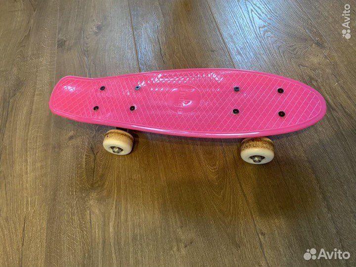 Детский скейт круизер