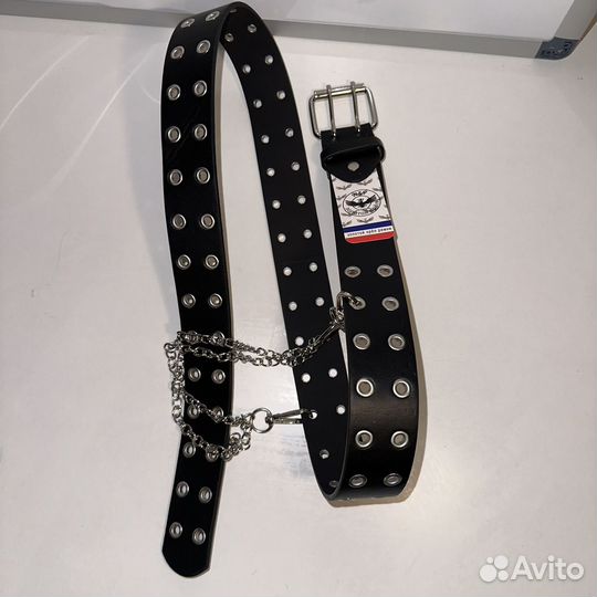 Трендовый ремень с цепью