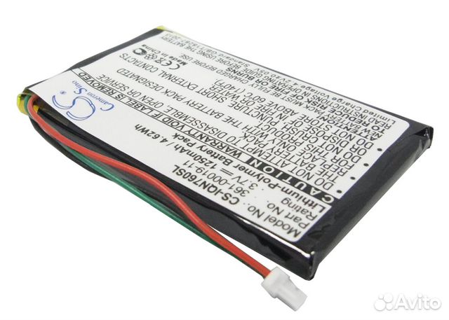 Аккумулятор для Garmin Nuvi 200, 205, 205w, 710 (3