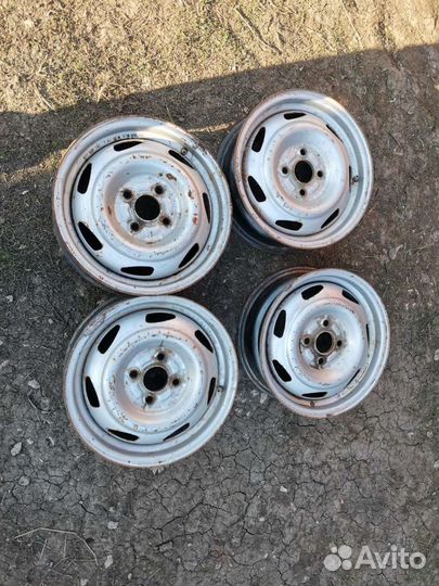 Диски r14 4x100