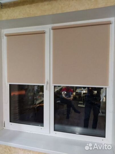 Рулонные шторы, жалюзи